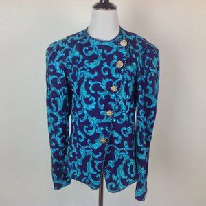 Vintage Good Work Top Nouveau Womens 8